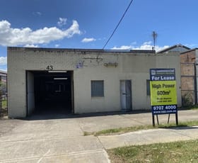 Factory, Warehouse & Industrial commercial property leased at 43 Princes Road West Auburn NSW 2144
