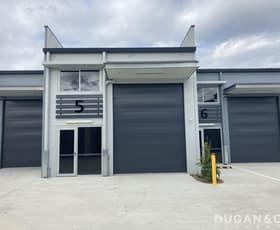 Factory, Warehouse & Industrial commercial property leased at 5/51 Cook Court North Lakes QLD 4509