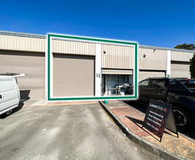 Factory, Warehouse & Industrial commercial property leased at 13/15 Macquarie Place Boronia VIC 3155