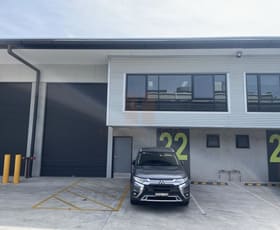 Factory, Warehouse & Industrial commercial property leased at Unit 22/40 Anzac Street Chullora NSW 2190