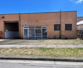 Factory, Warehouse & Industrial commercial property leased at 11 Walter Street Moorabbin VIC 3189