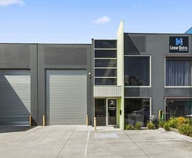 Factory, Warehouse & Industrial commercial property leased at 2/27 Pascal Road Seaford VIC 3198