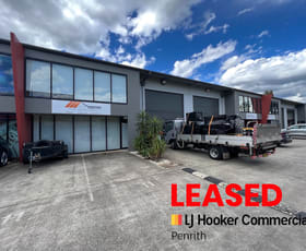 Factory, Warehouse & Industrial commercial property leased at Penrith NSW 2750