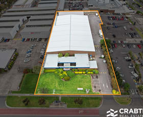 Factory, Warehouse & Industrial commercial property leased at 287-293 Wellington Road Mulgrave VIC 3170