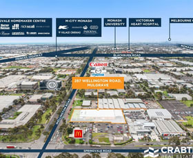 Factory, Warehouse & Industrial commercial property leased at 287-293 Wellington Road Mulgrave VIC 3170