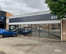 Factory, Warehouse & Industrial commercial property leased at 633 Waterdale Road Heidelberg West VIC 3081
