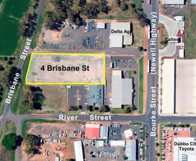 Factory, Warehouse & Industrial commercial property for lease at 4 Brisbane Street Dubbo NSW 2830