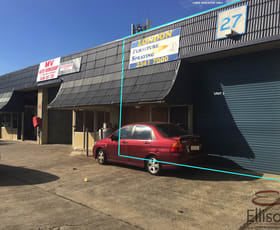 Factory, Warehouse & Industrial commercial property leased at 3/27 Smallwood Street Underwood QLD 4119