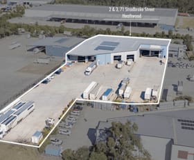 Factory, Warehouse & Industrial commercial property leased at 2 & 3/71 Stradbroke Street Heathwood QLD 4110