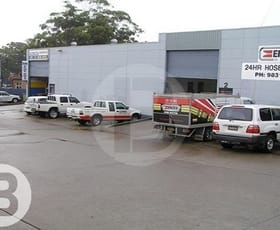 Factory, Warehouse & Industrial commercial property leased at 2/11 BOWMANS ROAD Kings Park NSW 2148