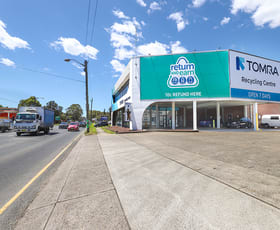 Showrooms / Bulky Goods commercial property leased at 4 Parramatta Road Clyde NSW 2142