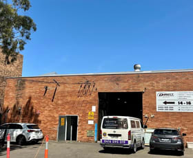 Factory, Warehouse & Industrial commercial property leased at Unit 2/14-16 Marjorie Street Sefton NSW 2162