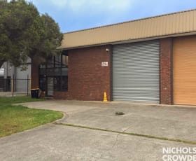 Factory, Warehouse & Industrial commercial property leased at 21A De Havilland Road Mordialloc VIC 3195