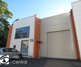 Factory, Warehouse & Industrial commercial property leased at 26/252 New Line Road Dural NSW 2158