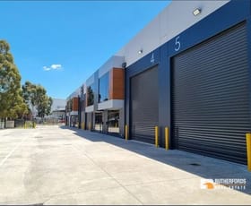 Factory, Warehouse & Industrial commercial property leased at 5/30 Heaths Court Mill Park VIC 3082