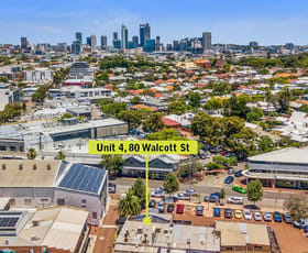 Hotel, Motel, Pub & Leisure commercial property leased at 4/80 Walcott Street Mount Lawley WA 6050