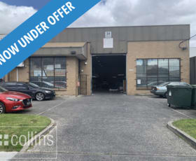 Factory, Warehouse & Industrial commercial property leased at 34 Dingley Avenue Dandenong VIC 3175