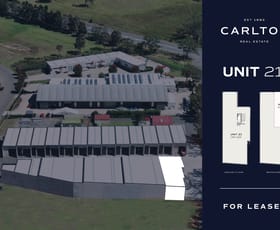 Factory, Warehouse & Industrial commercial property leased at 21/17 Pikkat Drive Braemar NSW 2575