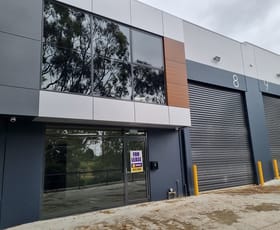 Factory, Warehouse & Industrial commercial property leased at 8/30 Heaths Court Mill Park VIC 3082