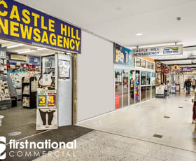 Shop & Retail commercial property leased at Shop 9 & 10/289 Old Northern Road Castle Hill NSW 2154