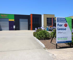 Factory, Warehouse & Industrial commercial property leased at 2/37 Tova Drive Carrum Downs VIC 3201