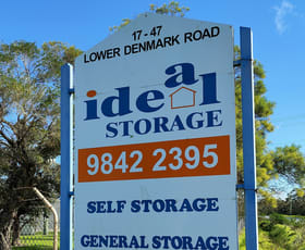 Factory, Warehouse & Industrial commercial property sold at 2/47 Lower Denmark Road Mount Elphinstone WA 6330