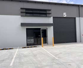 Factory, Warehouse & Industrial commercial property leased at Unit 5/8 Edward Street Orange NSW 2800