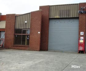 Factory, Warehouse & Industrial commercial property leased at 1/14 Merchant Avenue Thomastown VIC 3074