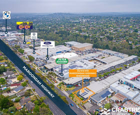 Showrooms / Bulky Goods commercial property leased at 33/513-515 Maroondah Highway Ringwood VIC 3134
