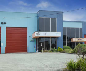 Factory, Warehouse & Industrial commercial property leased at 5/17 Southfork Drive Kilsyth VIC 3137