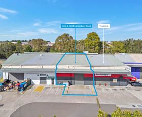 Factory, Warehouse & Industrial commercial property leased at 1618 Canterbury Road Punchbowl NSW 2196