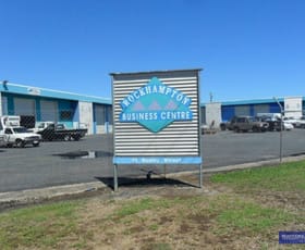 Factory, Warehouse & Industrial commercial property leased at Park Avenue QLD 4701