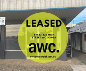 Offices commercial property leased at 5/123-125 High Street Wodonga VIC 3690