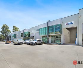 Factory, Warehouse & Industrial commercial property leased at Unit 55/7 - 9 Percy Street Auburn NSW 2144