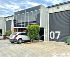 Factory, Warehouse & Industrial commercial property leased at 7/21-35 Ricketts Road Mount Waverley VIC 3149