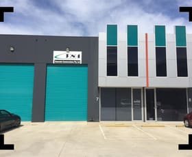 Factory, Warehouse & Industrial commercial property leased at 7/49 Corporate Boulevard Bayswater VIC 3153
