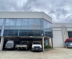 Factory, Warehouse & Industrial commercial property leased at Unit 4/26 James Street Lidcombe NSW 2141
