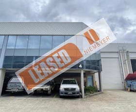 Factory, Warehouse & Industrial commercial property leased at Unit 4/26 James Street Lidcombe NSW 2141