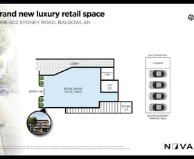 Shop & Retail commercial property leased at Shop/398 Sydney Road Balgowlah NSW 2093