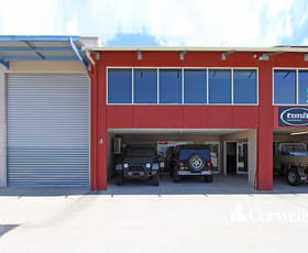 Factory, Warehouse & Industrial commercial property leased at 4/35 Notar Drive Ormeau QLD 4208