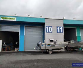 Factory, Warehouse & Industrial commercial property leased at Park Avenue QLD 4701