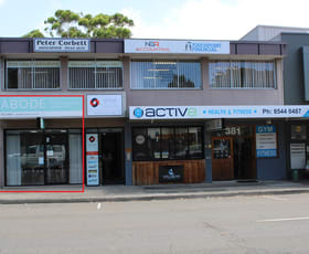 Shop & Retail commercial property leased at Shop 2/381 Port Hacking Road Caringbah NSW 2229