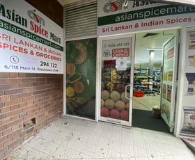 Shop & Retail commercial property leased at 6/118 Main Street Blacktown NSW 2148