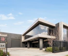 Factory, Warehouse & Industrial commercial property leased at 24 Logistics Street Keilor Park VIC 3042