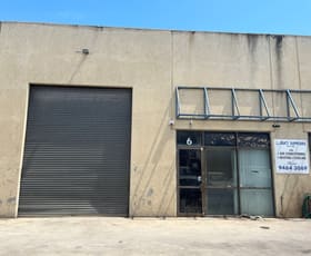 Factory, Warehouse & Industrial commercial property leased at 6/7 Macquarie Drive Thomastown VIC 3074