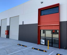 Factory, Warehouse & Industrial commercial property leased at 8/1 Burnet Road Warnervale NSW 2259