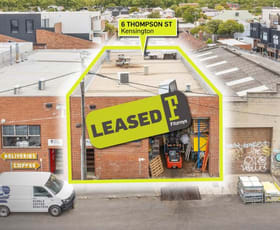 Factory, Warehouse & Industrial commercial property leased at 6 Thompson Street/6 Thompson Street Kensington VIC 3031