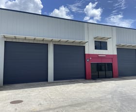 Factory, Warehouse & Industrial commercial property leased at 4/18 Claude Boyd Parade Corbould Park QLD 4551