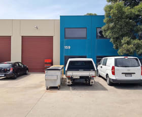 Factory, Warehouse & Industrial commercial property leased at 159/266 OSBORNE AVENUE Clayton South VIC 3169