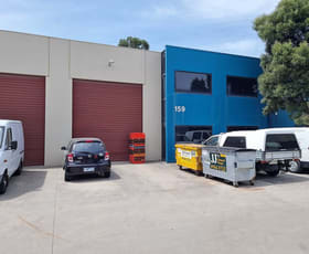 Factory, Warehouse & Industrial commercial property leased at 159/266 OSBORNE AVENUE Clayton South VIC 3169